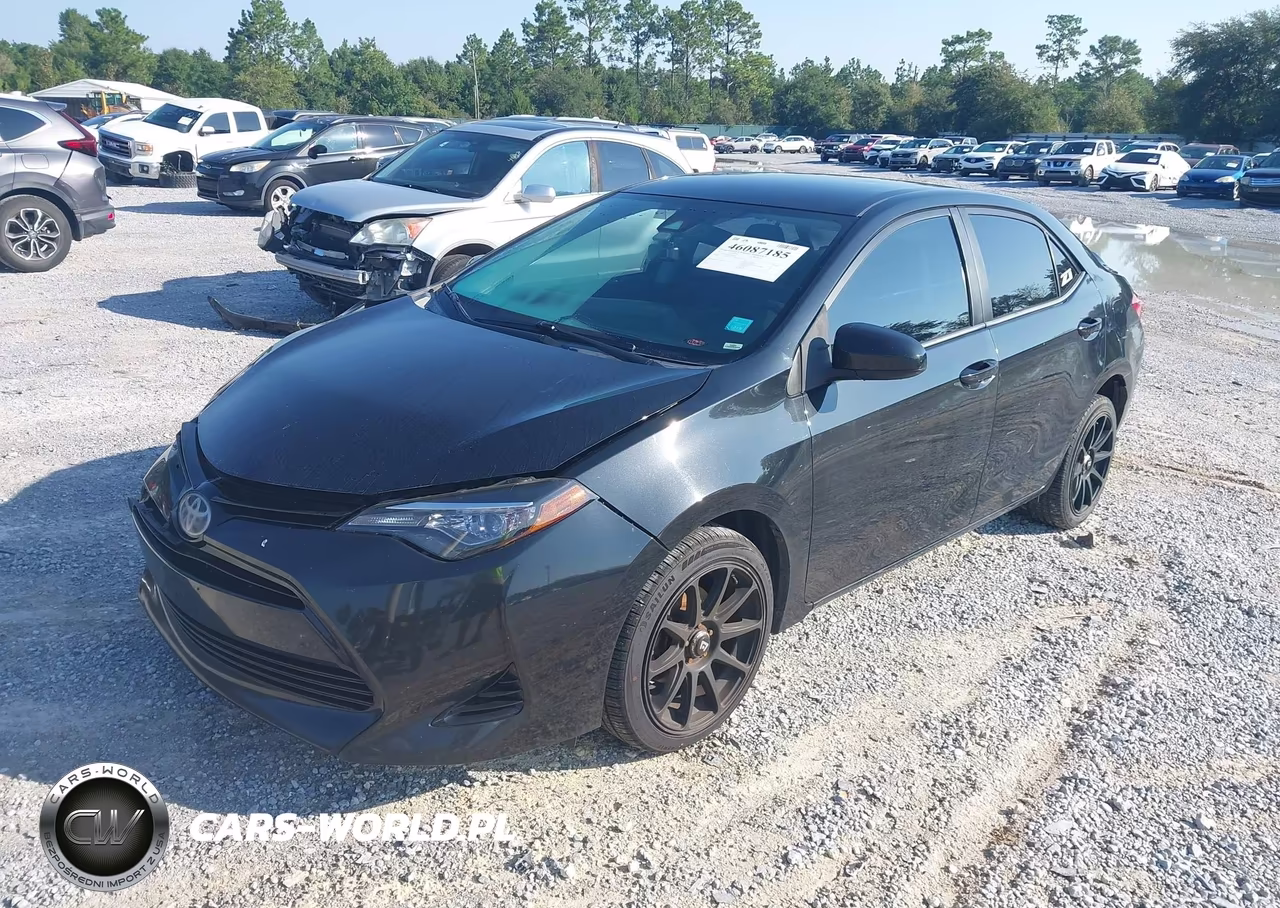 2017 Toyota Corolla L VIN:2T1BURHE8HC894851 - 2