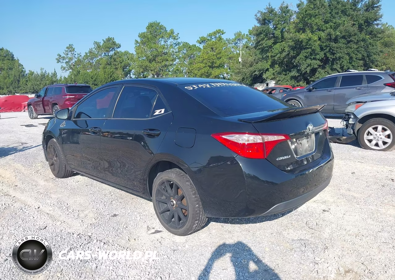 2017 Toyota Corolla L VIN:2T1BURHE8HC894851 - 3