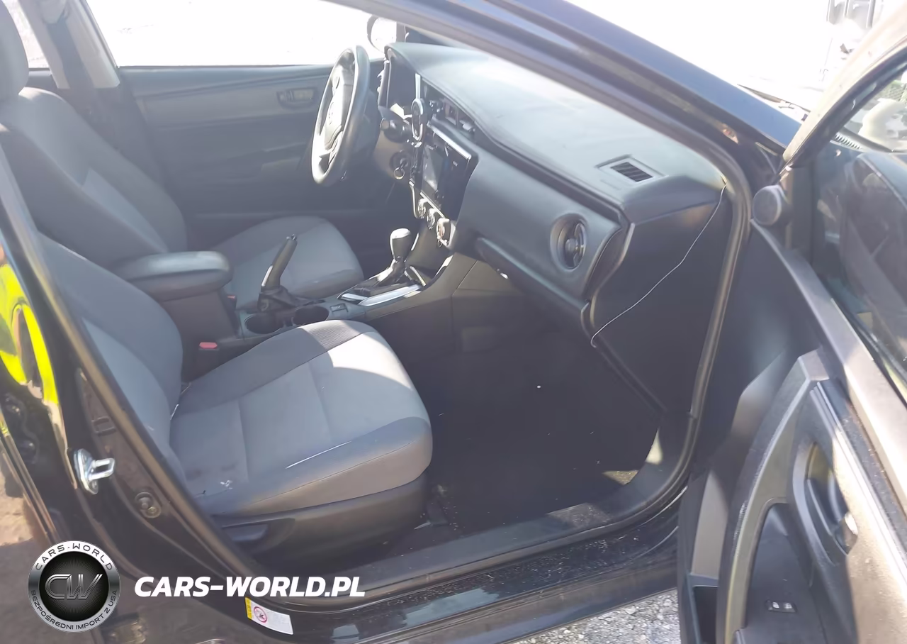 2017 Toyota Corolla L VIN:2T1BURHE8HC894851 - 5