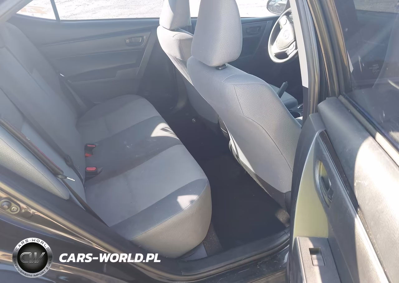 2017 Toyota Corolla L VIN:2T1BURHE8HC894851 - 8