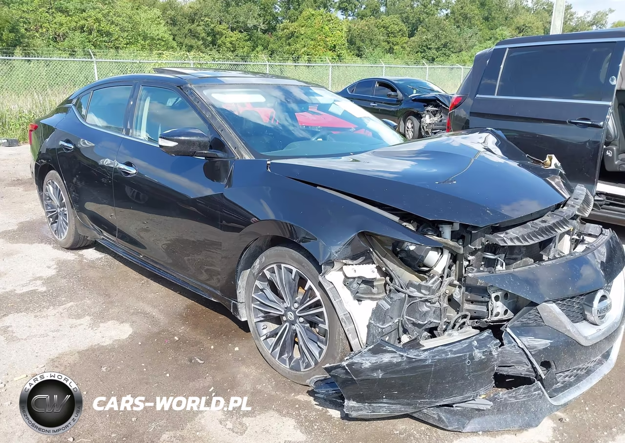 2017 Nissan Maxima 3.5 Platinum