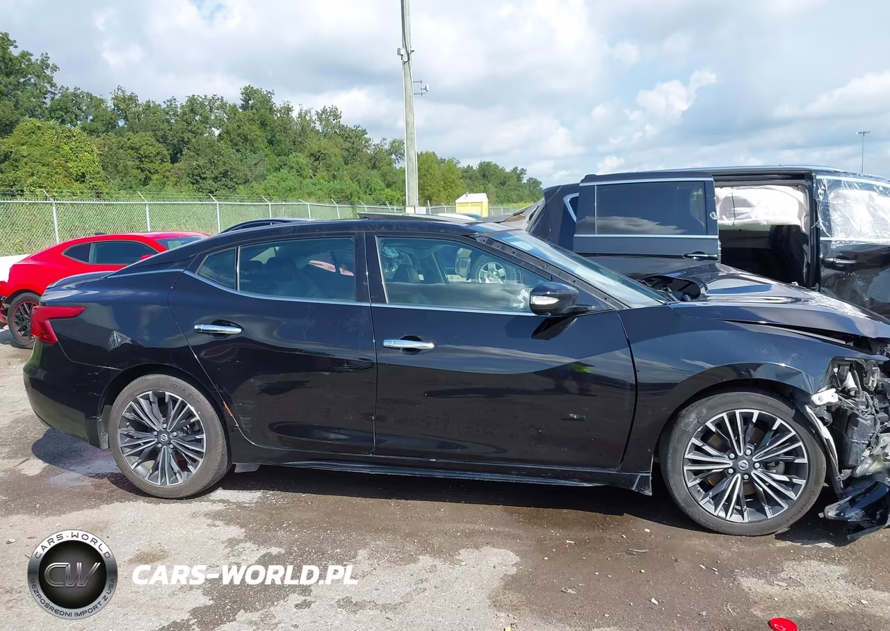 2017 Nissan Maxima 3.5 Platinum VIN:1N4AA6AP7HC374301 - 13