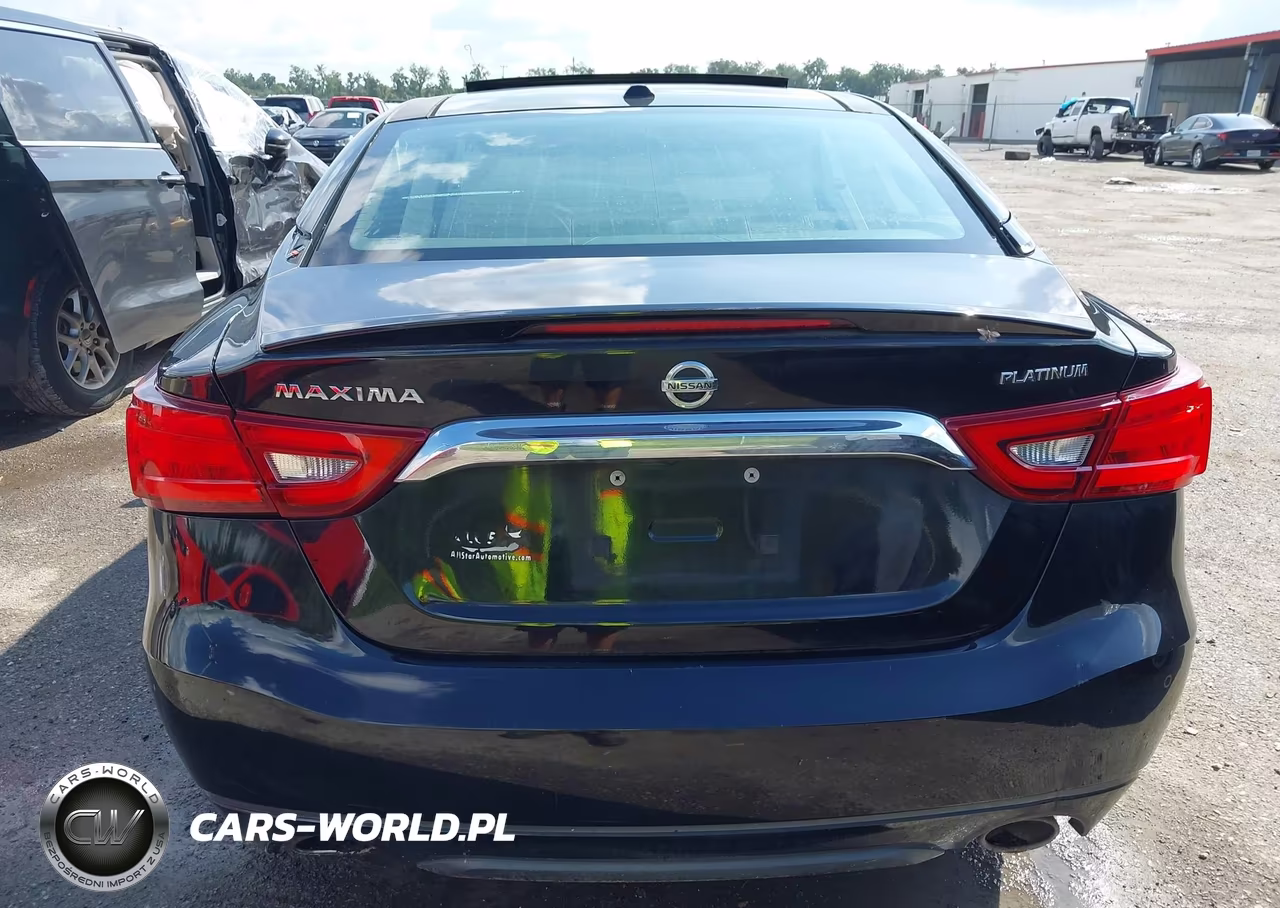2017 Nissan Maxima 3.5 Platinum VIN:1N4AA6AP7HC374301 - 16