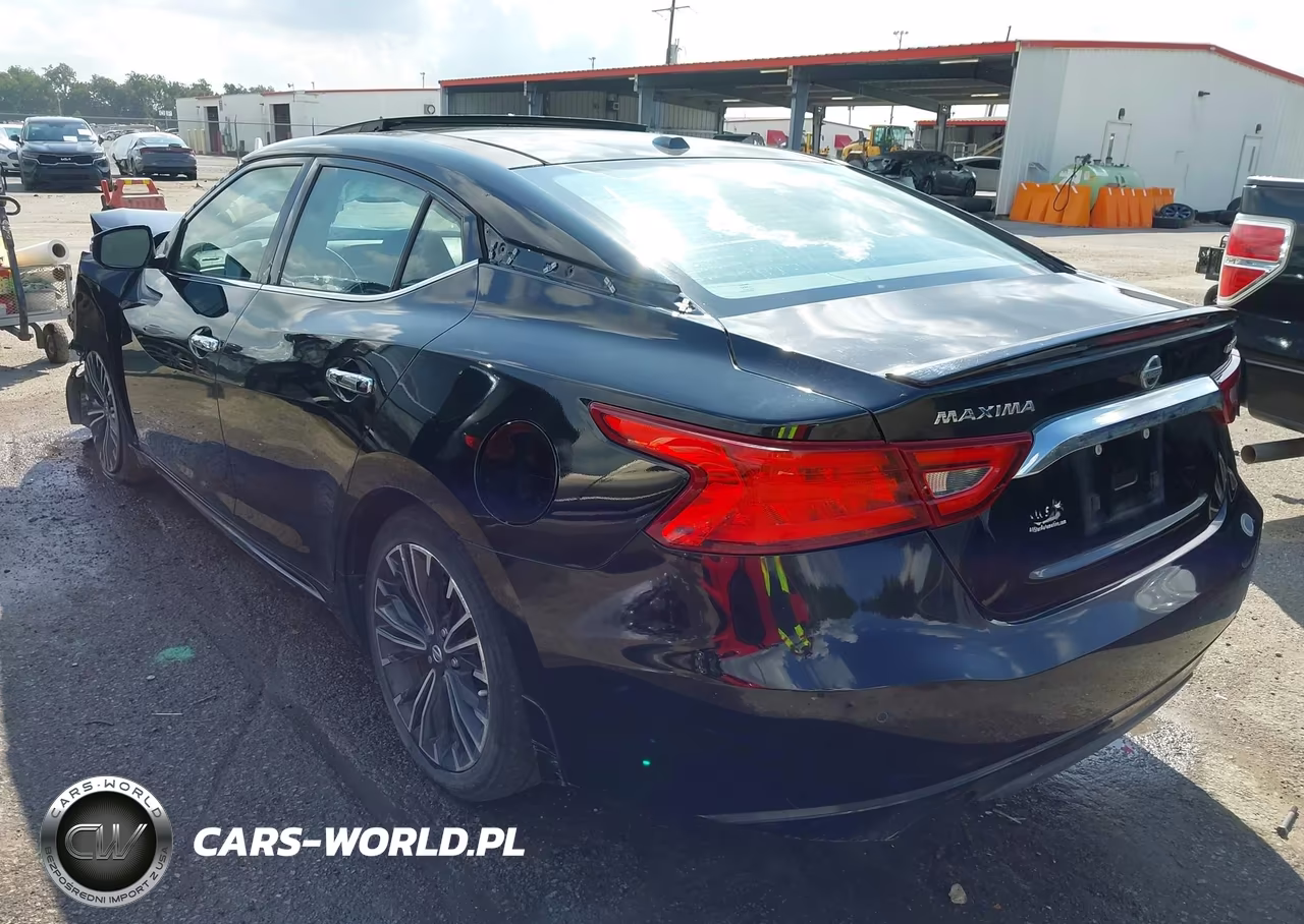 2017 Nissan Maxima 3.5 Platinum VIN:1N4AA6AP7HC374301 - 3
