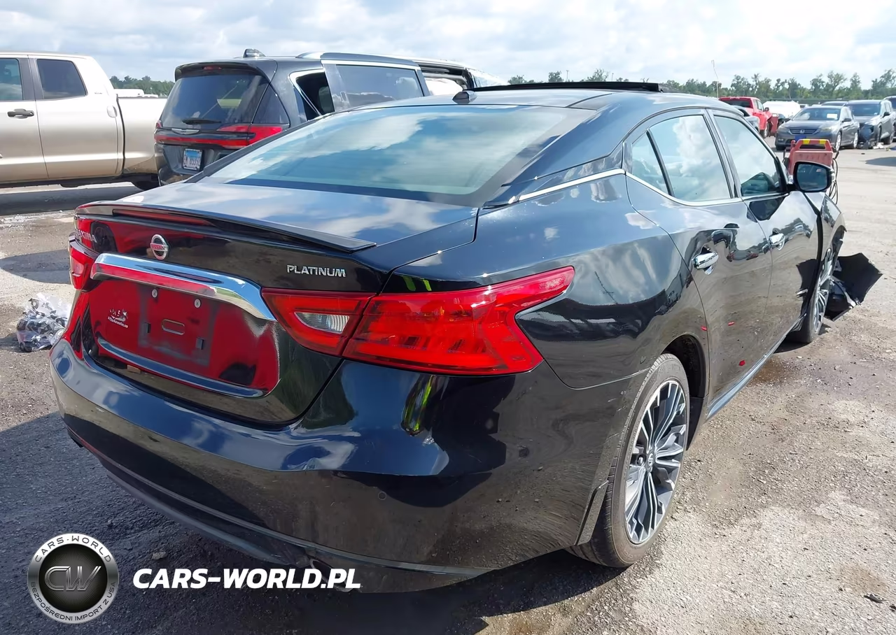 2017 Nissan Maxima 3.5 Platinum VIN:1N4AA6AP7HC374301 - 4