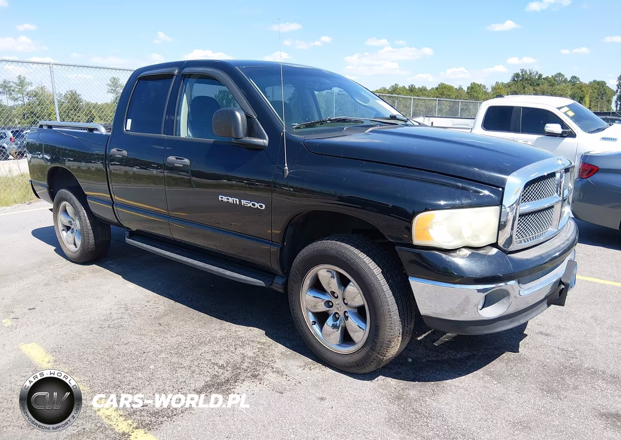 2003 Dodge Ram 1500 Slt-Laramie-St