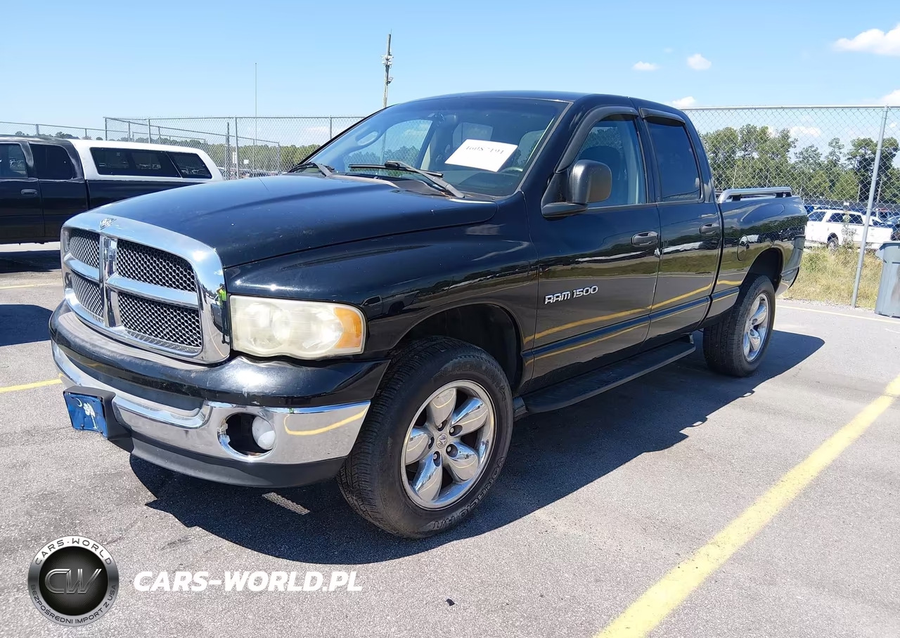 2003 Dodge Ram 1500 Slt-Laramie-St VIN:1D7HU18N23S241280 - 2