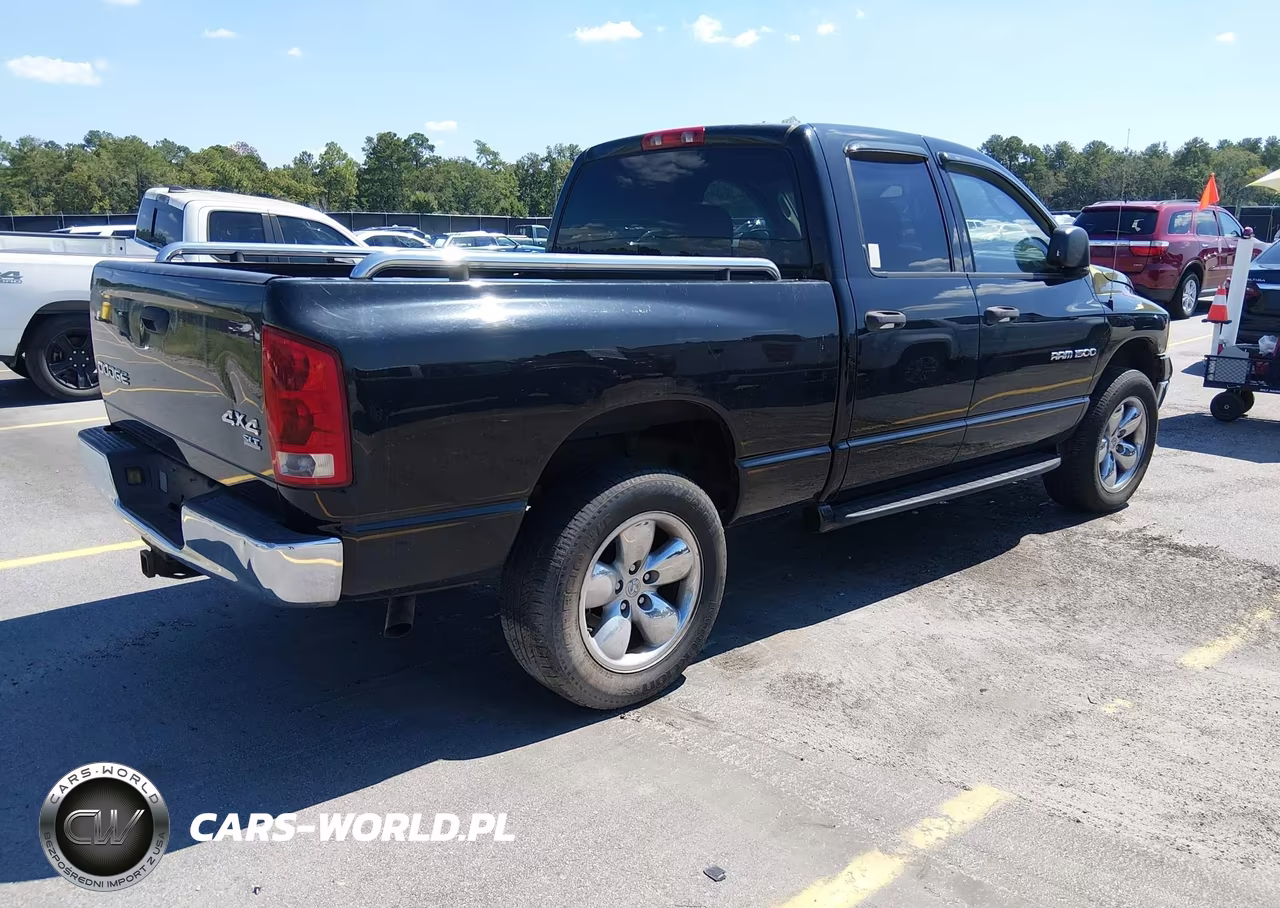 2003 Dodge Ram 1500 Slt-Laramie-St VIN:1D7HU18N23S241280 - 4