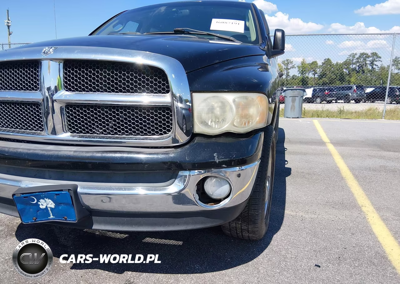 2003 Dodge Ram 1500 Slt-Laramie-St VIN:1D7HU18N23S241280 - 6