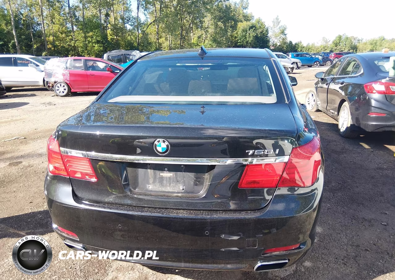 2012 BMW 750I xDrive VIN:WBAKC6C51CC396563 - 16