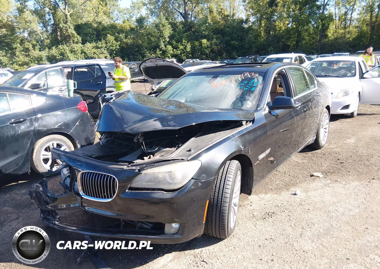 2012 BMW 750I xDrive VIN:WBAKC6C51CC396563 - 2