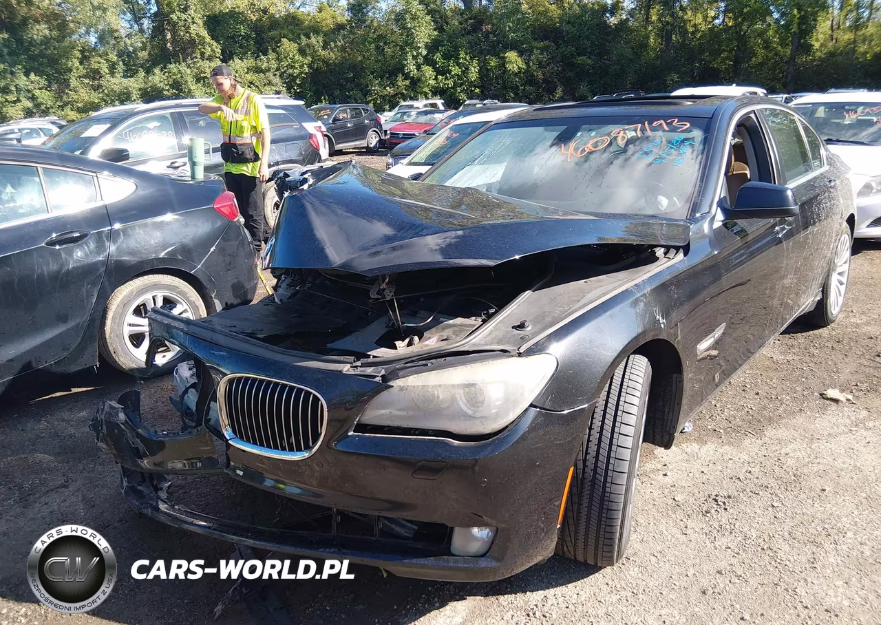 2012 BMW 750I xDrive VIN:WBAKC6C51CC396563 - 6