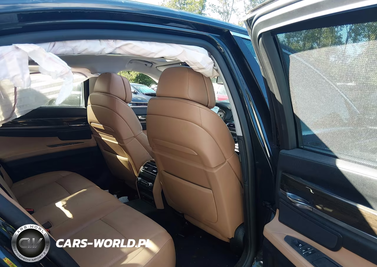 2012 BMW 750I xDrive VIN:WBAKC6C51CC396563 - 8