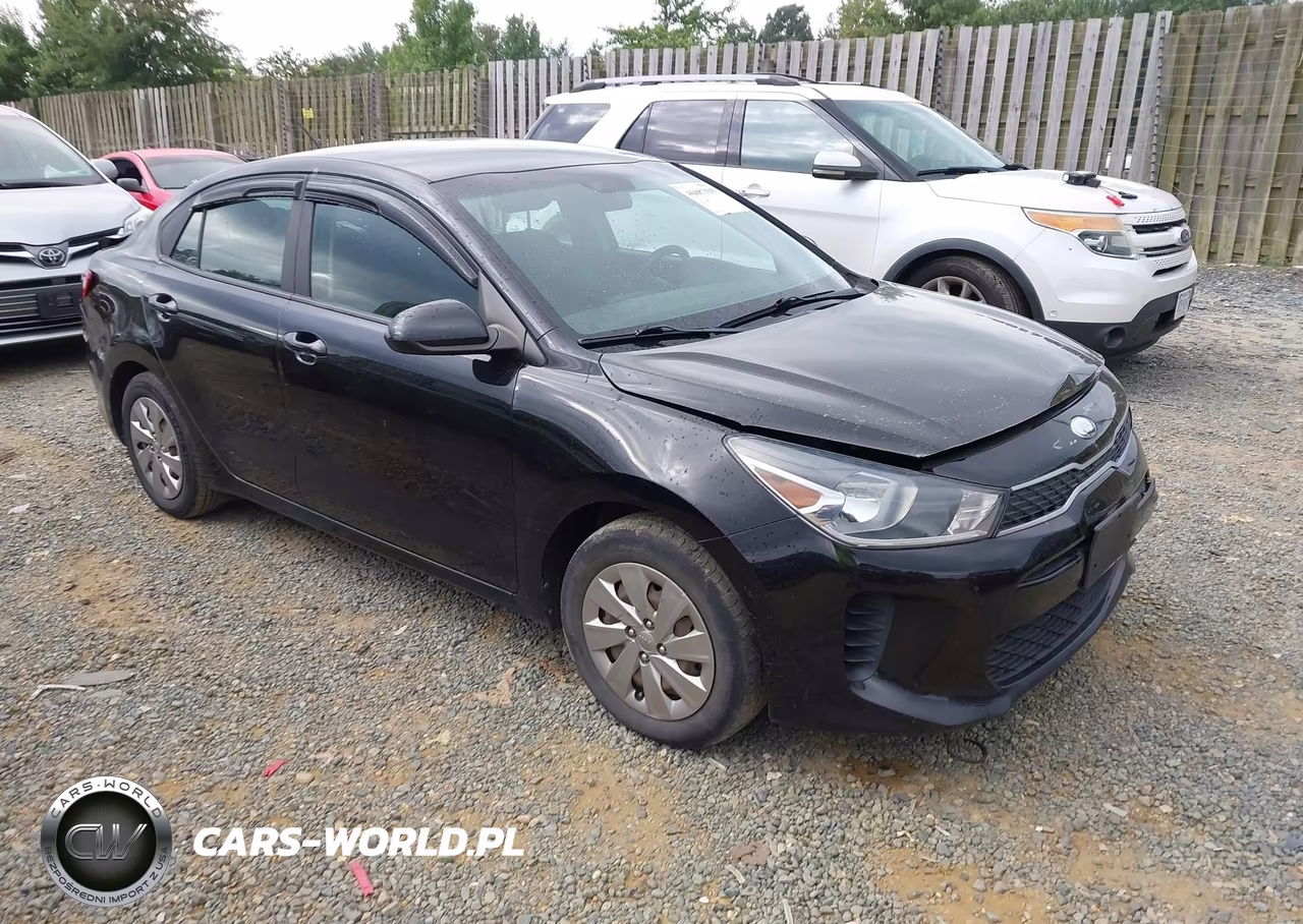2018 Kia Rio S