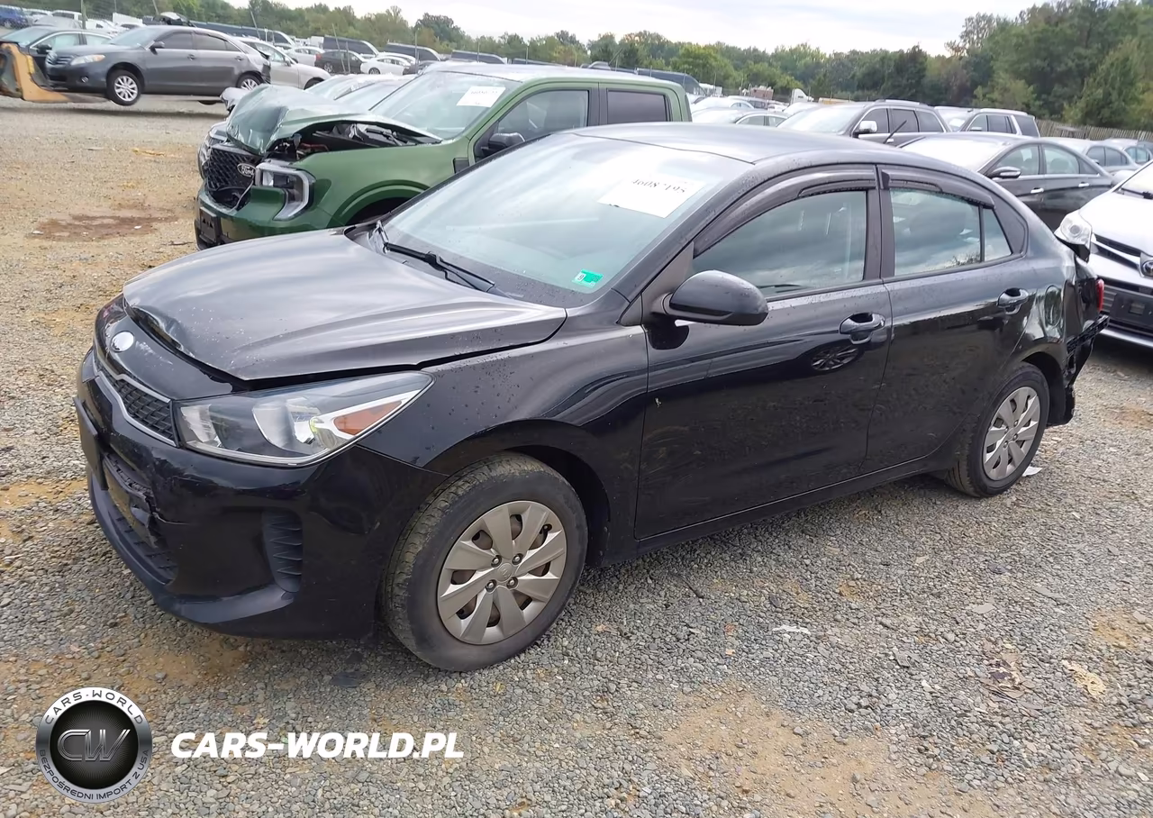 2018 Kia Rio S VIN:3KPA24AB1JE078432 - 2