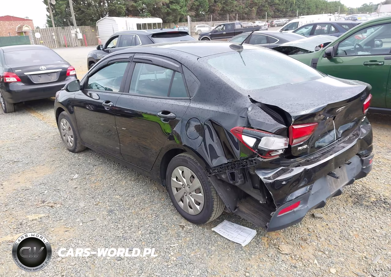 2018 Kia Rio S VIN:3KPA24AB1JE078432 - 3