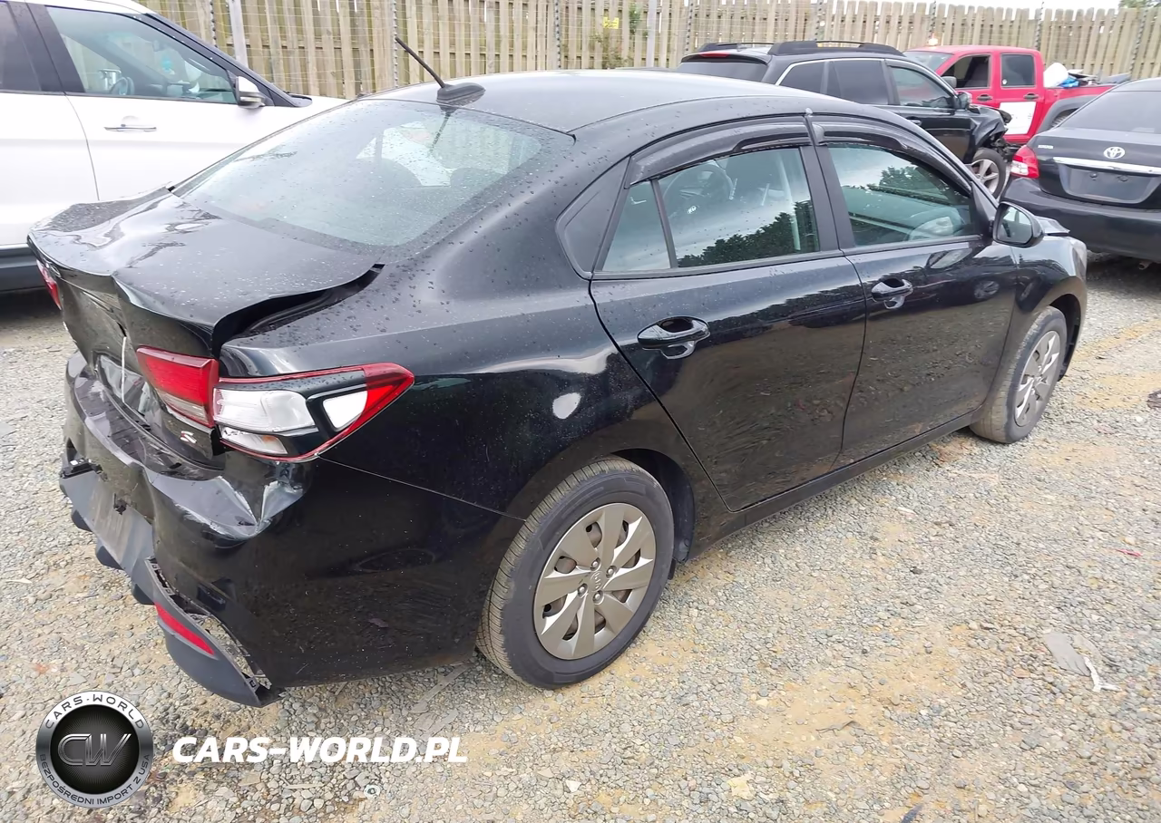 2018 Kia Rio S VIN:3KPA24AB1JE078432 - 4