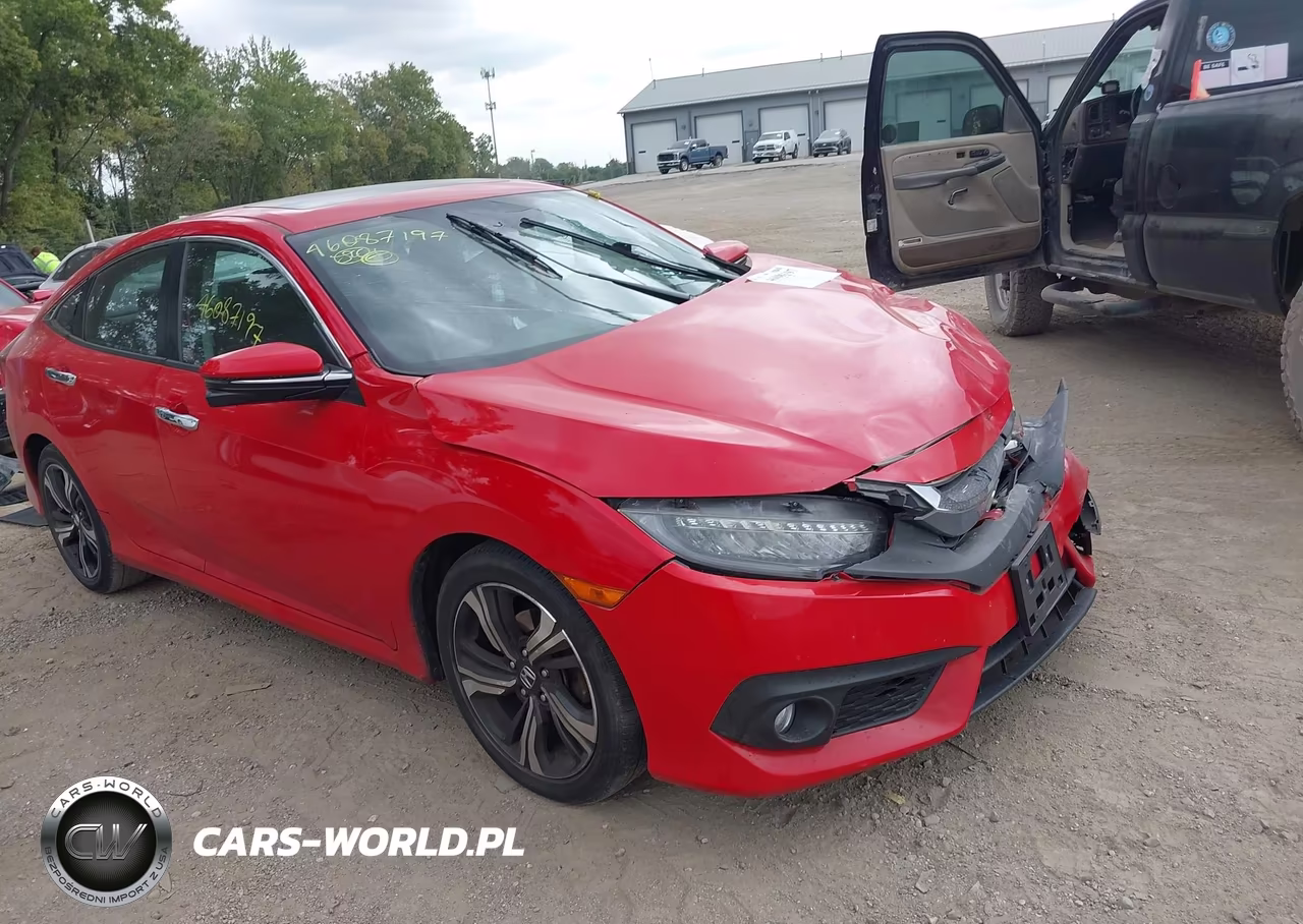 2016 Honda Civic Touring – zdjęcie 1 z 16
