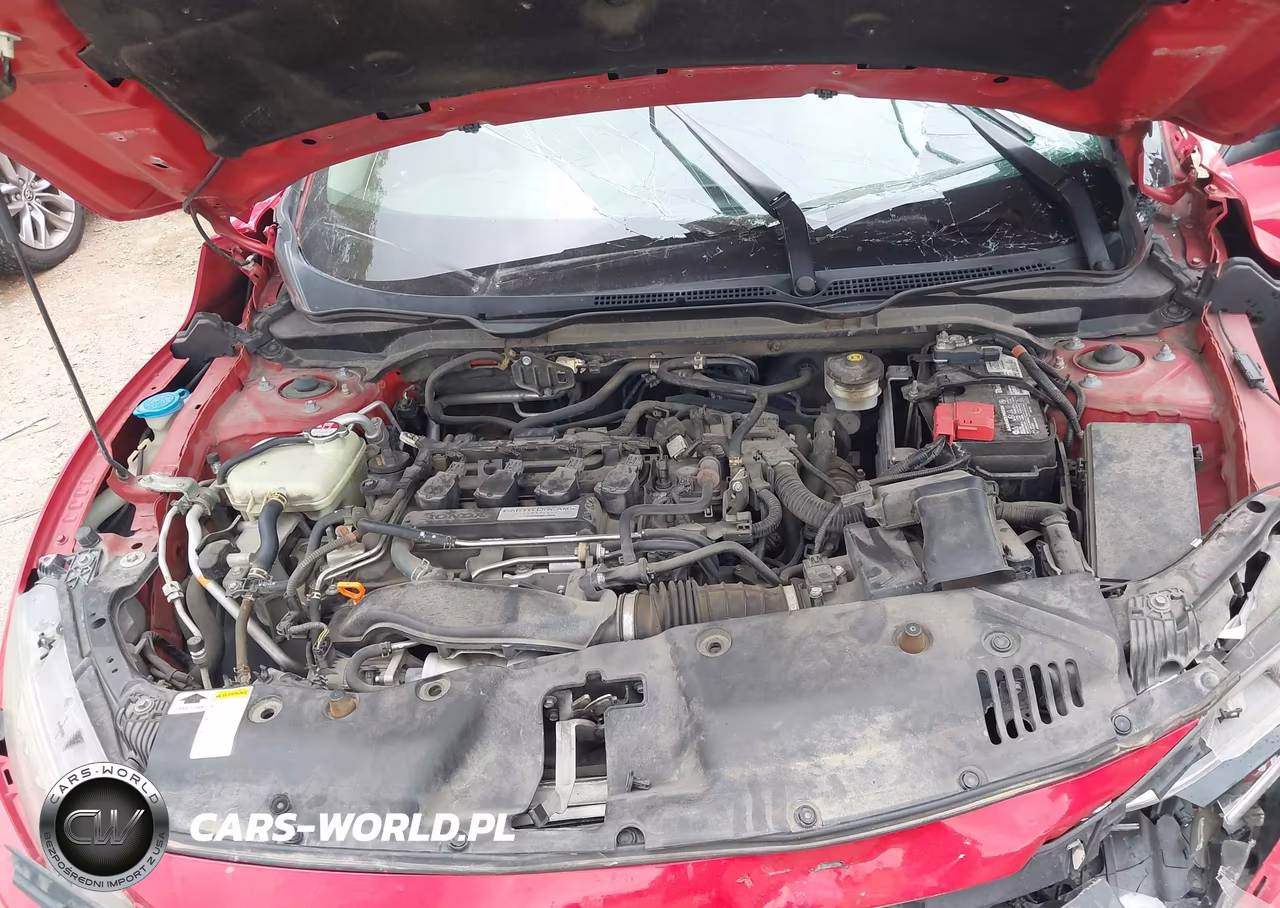 2016 Honda Civic Touring VIN:2HGFC1F96GH633719 - 10