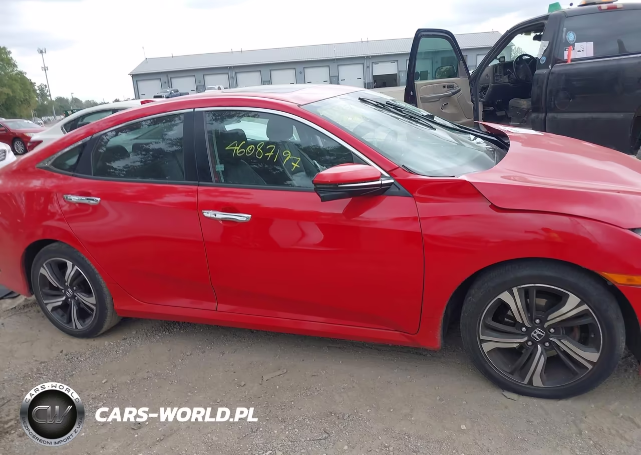 2016 Honda Civic Touring VIN:2HGFC1F96GH633719 - 13