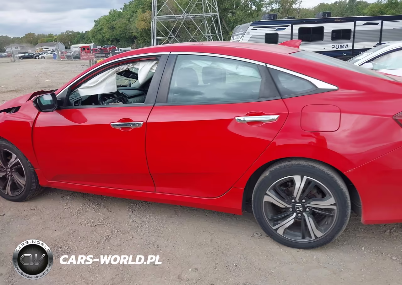 2016 Honda Civic Touring VIN:2HGFC1F96GH633719 - 14