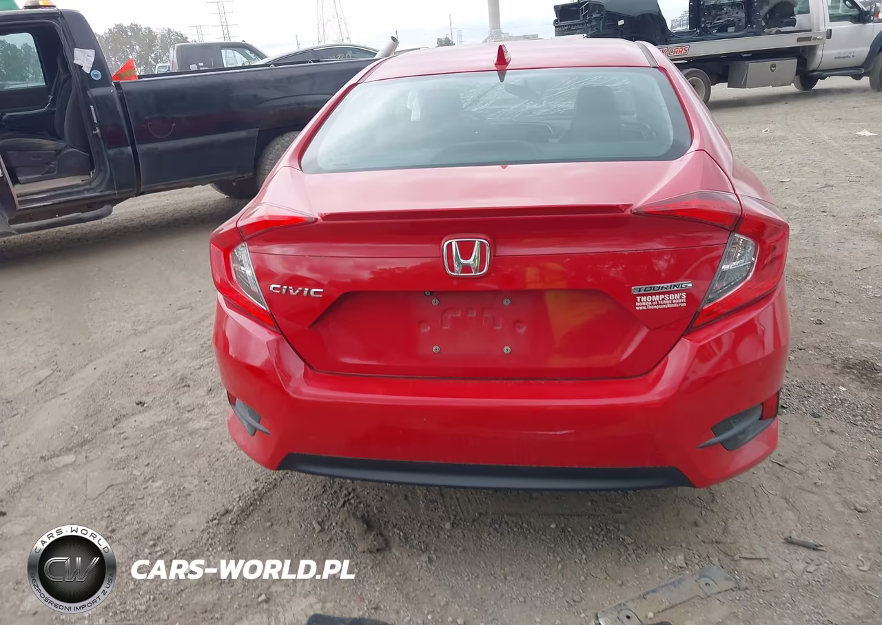 2016 Honda Civic Touring VIN:2HGFC1F96GH633719 - 16