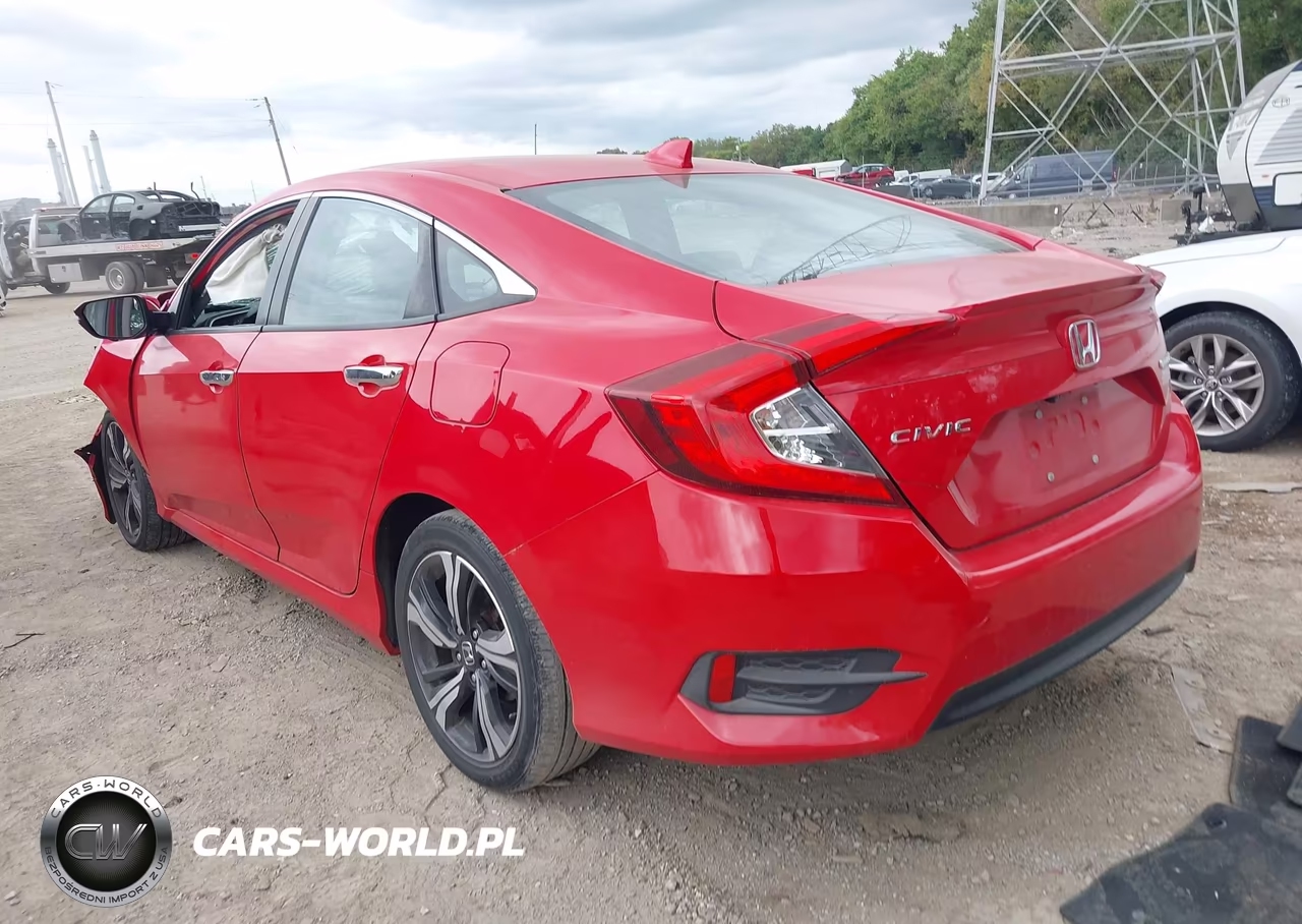 2016 Honda Civic Touring VIN:2HGFC1F96GH633719 - 3