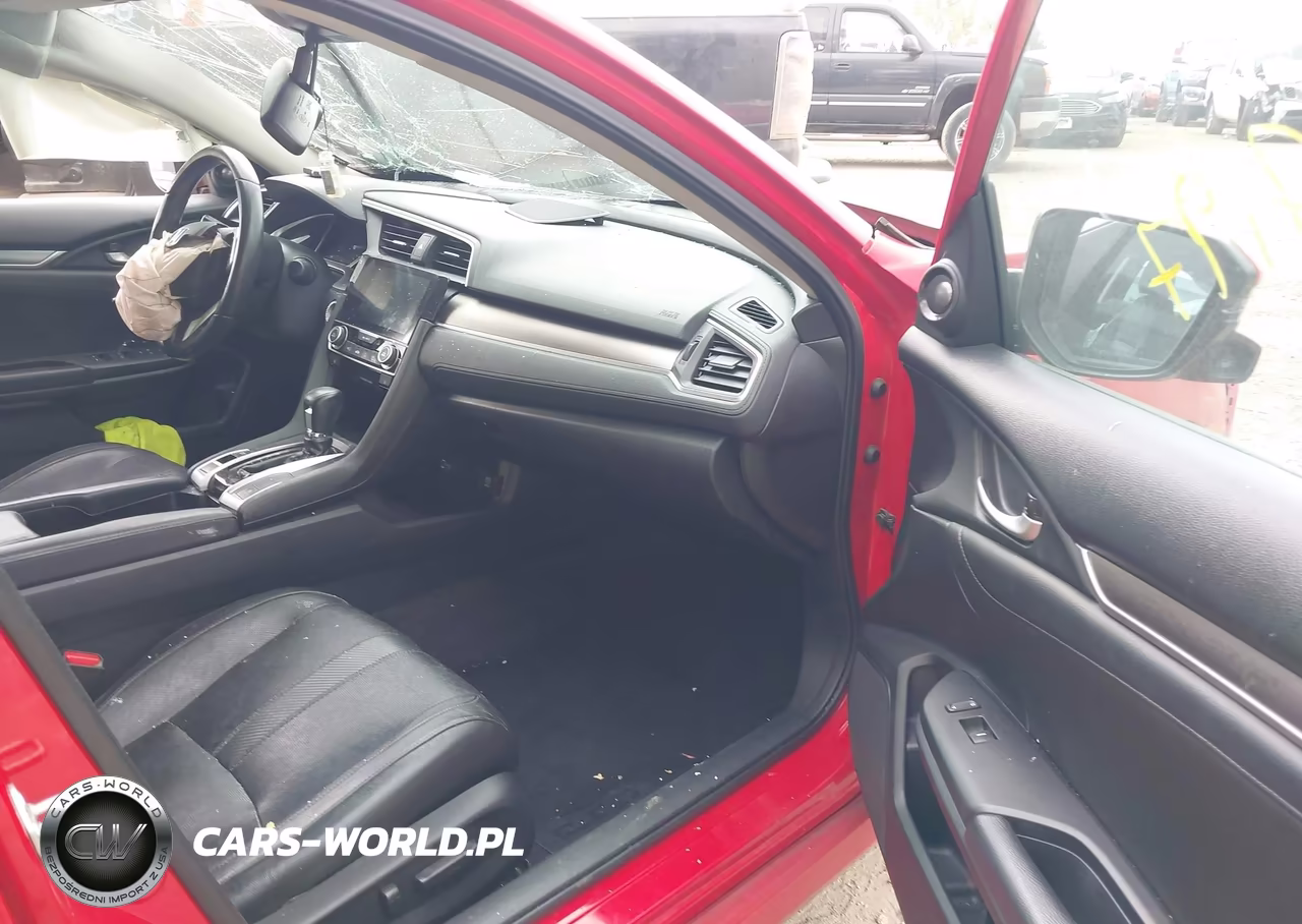 2016 Honda Civic Touring VIN:2HGFC1F96GH633719 - 5