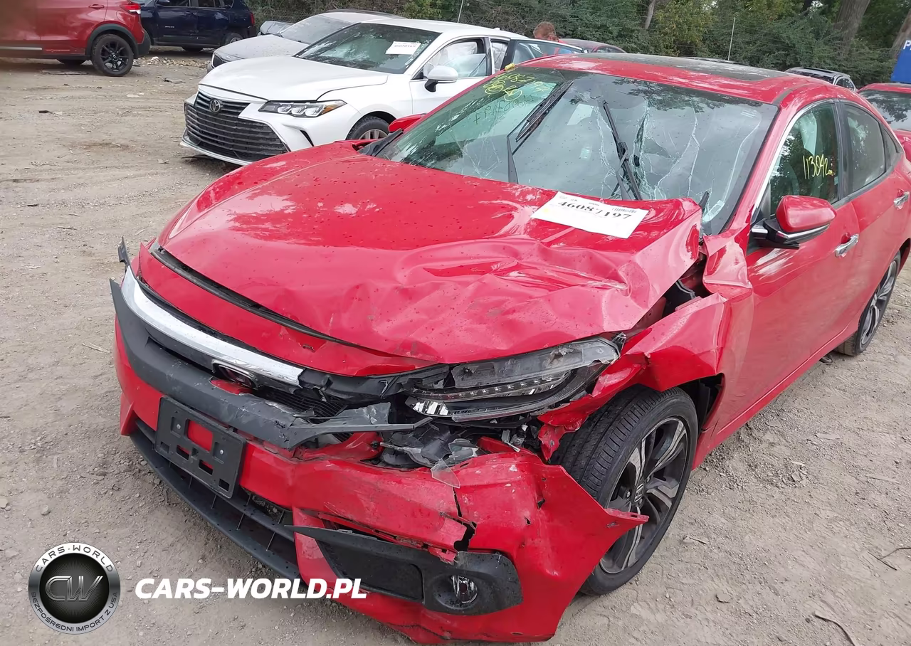 2016 Honda Civic Touring VIN:2HGFC1F96GH633719 - 6