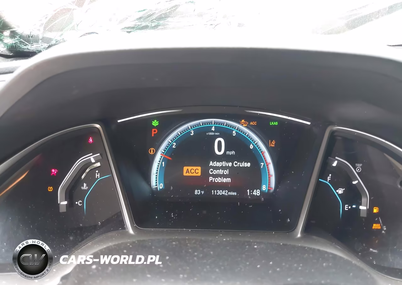 2016 Honda Civic Touring VIN:2HGFC1F96GH633719 - 7
