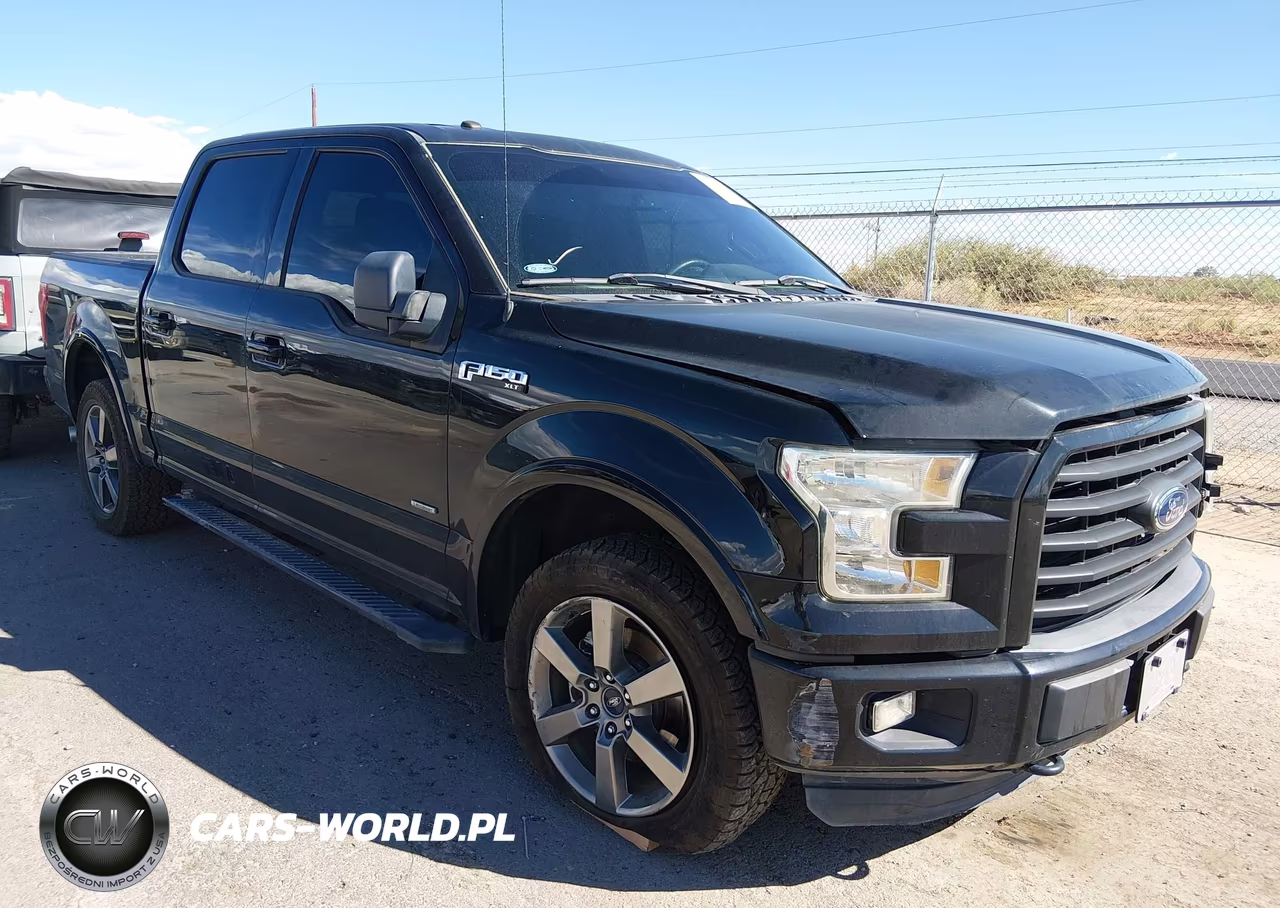 2016 Ford F-150 Xlt