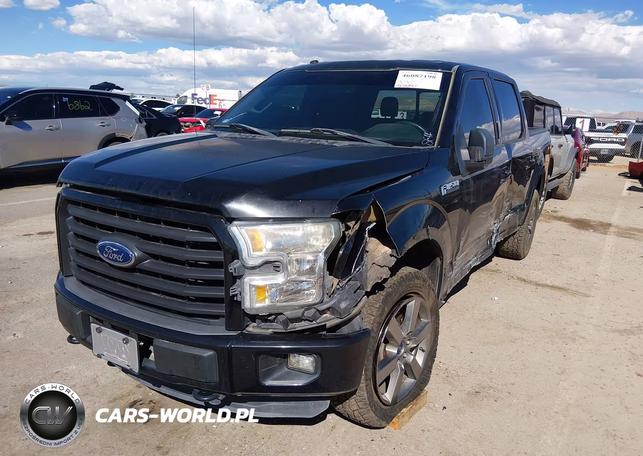 2016 Ford F-150 Xlt VIN:1FTEW1EG8GKF69032 - 2