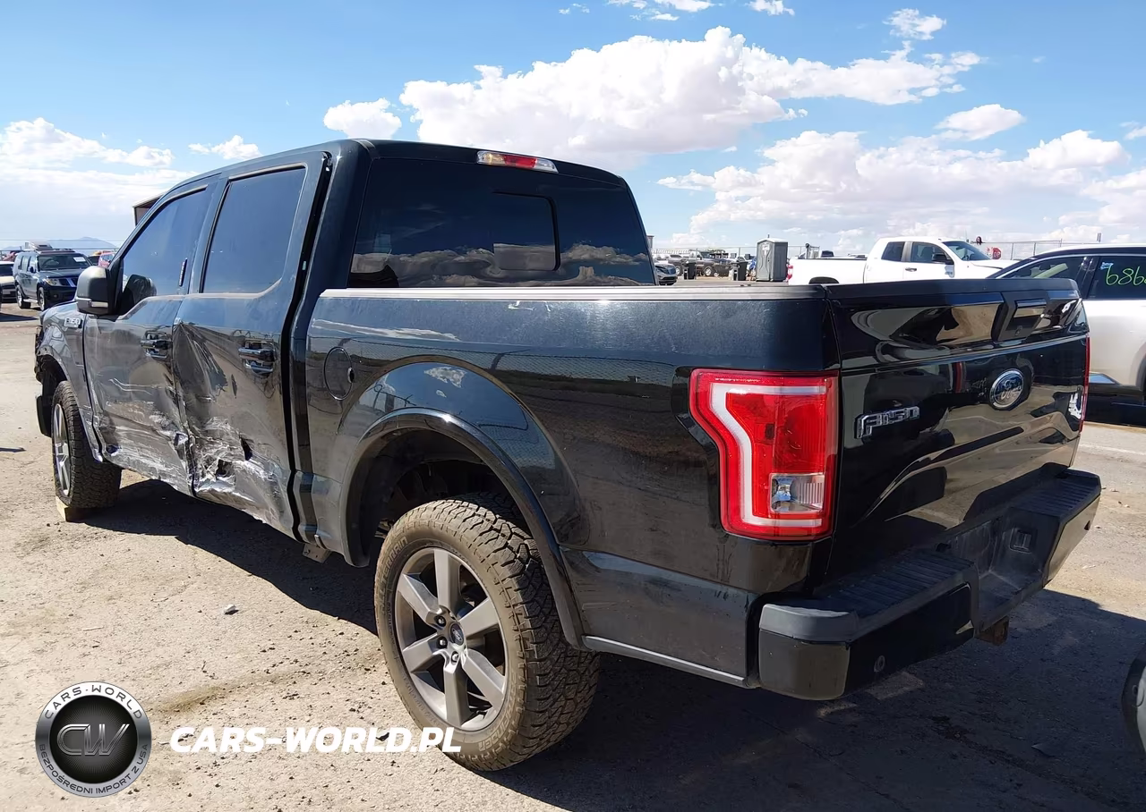 2016 Ford F-150 Xlt VIN:1FTEW1EG8GKF69032 - 3