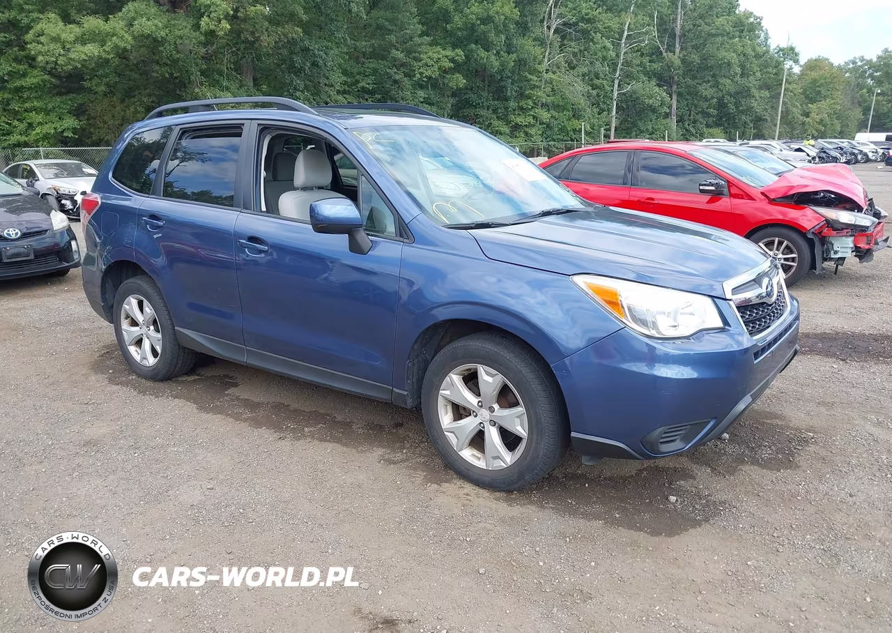 2014 Subaru Forester 2.5I Premium