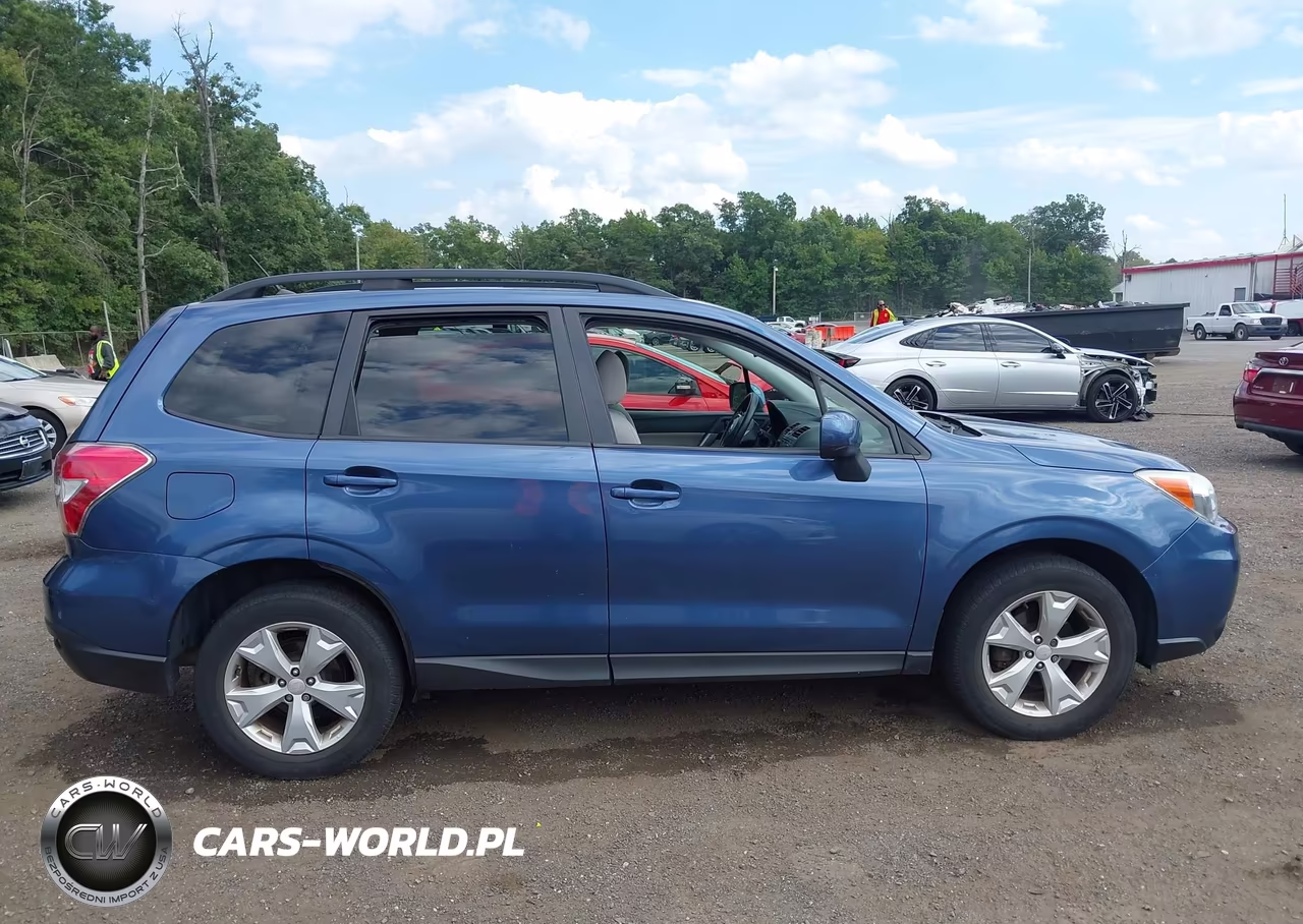 2014 Subaru Forester 2.5I Premium VIN:JF2SJAEC5EH523426 - 13