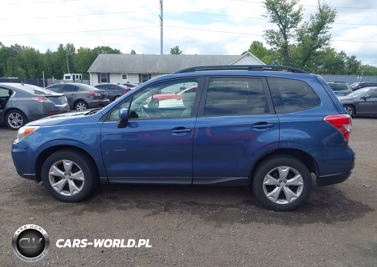 2014 Subaru Forester 2.5I Premium VIN:JF2SJAEC5EH523426 - 14