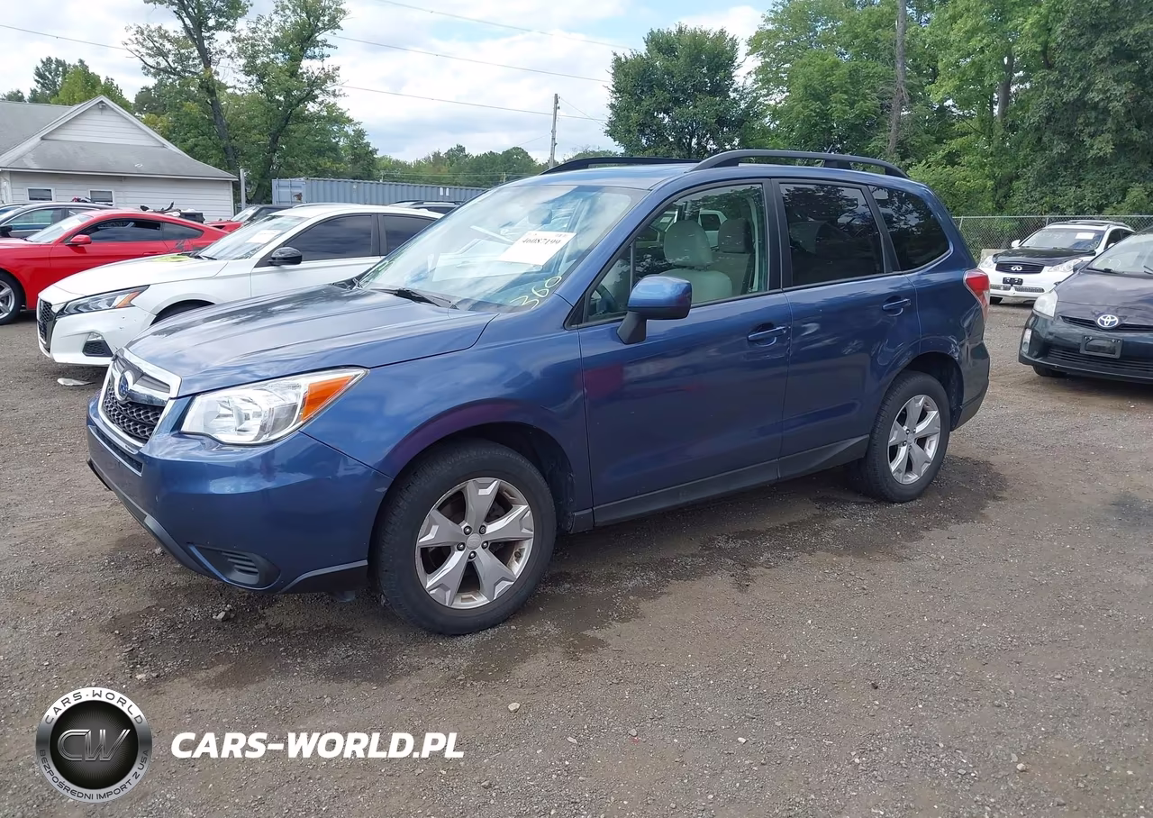 2014 Subaru Forester 2.5I Premium VIN:JF2SJAEC5EH523426 - 2