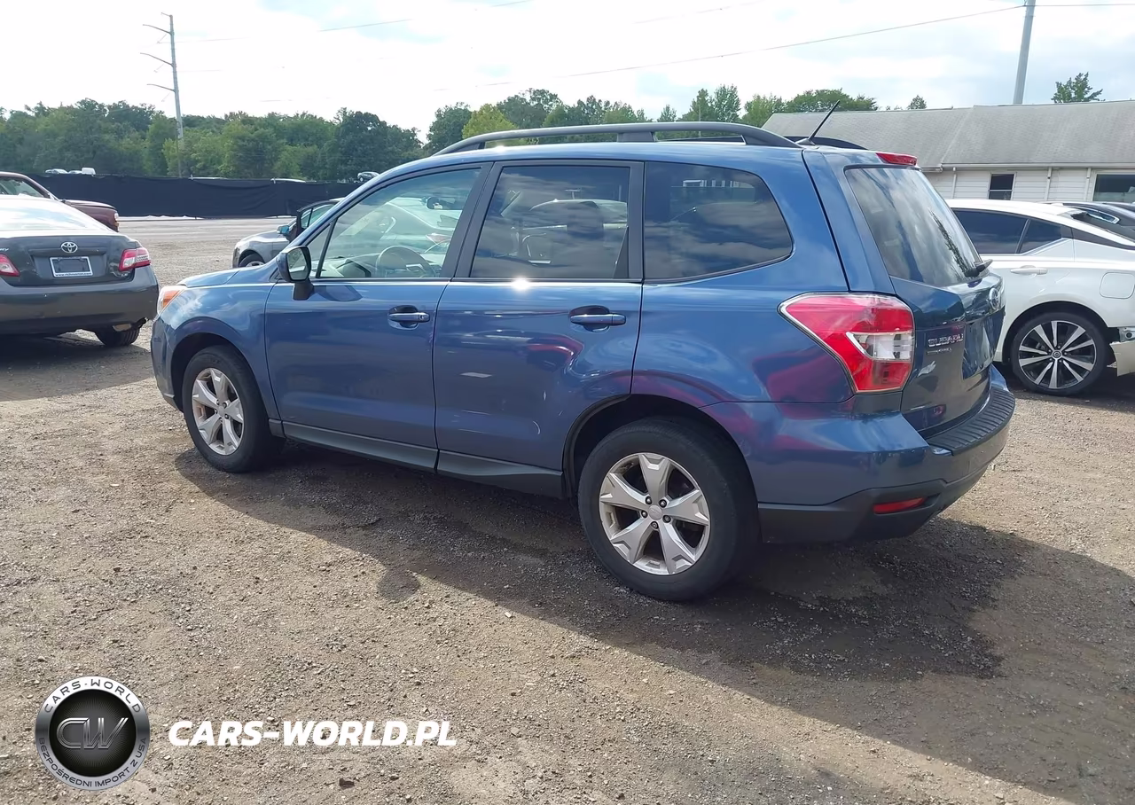 2014 Subaru Forester 2.5I Premium VIN:JF2SJAEC5EH523426 - 3