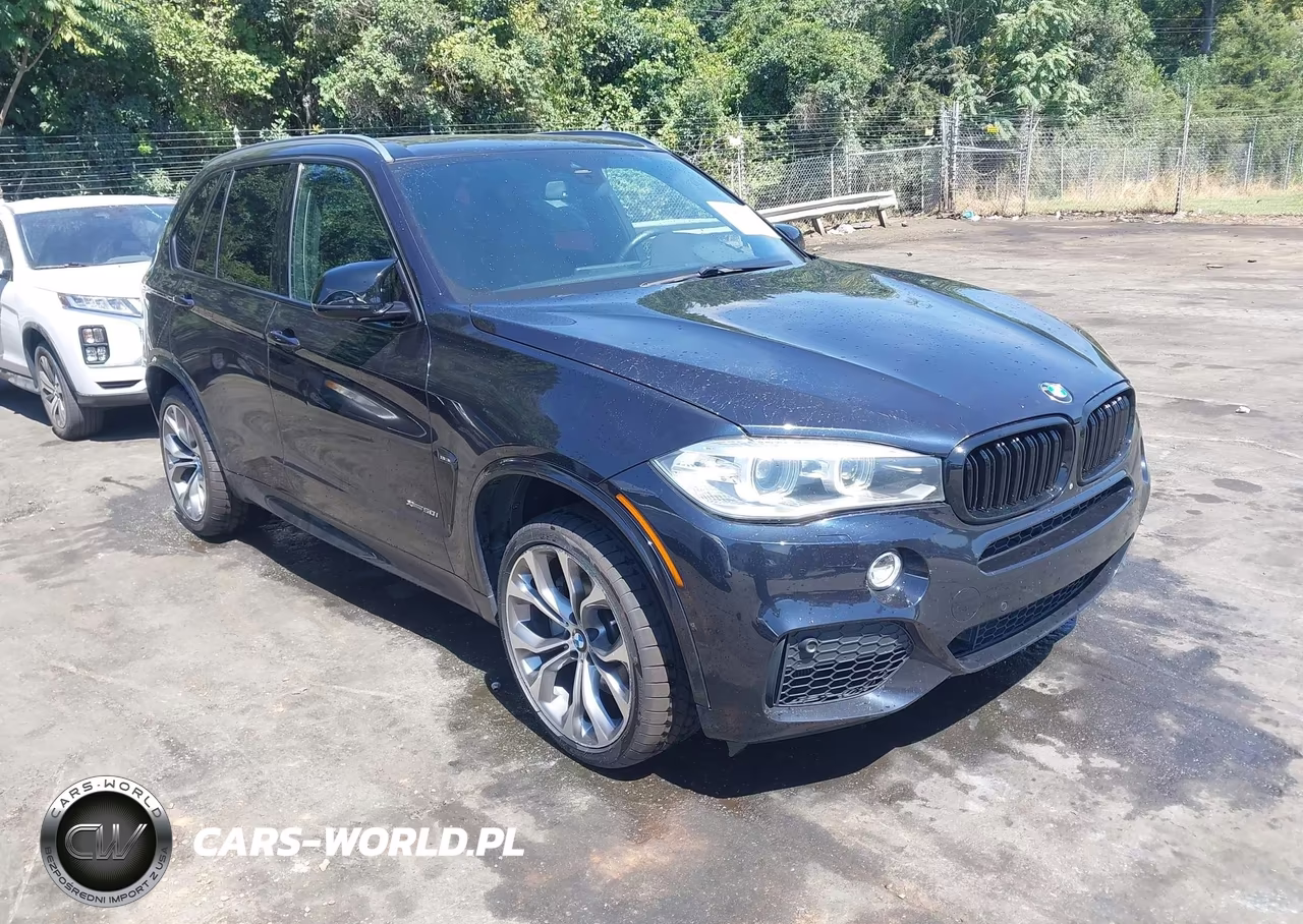 2014 BMW X5 xDrive50I VIN:5UXKR6C50E0J72849 - 1