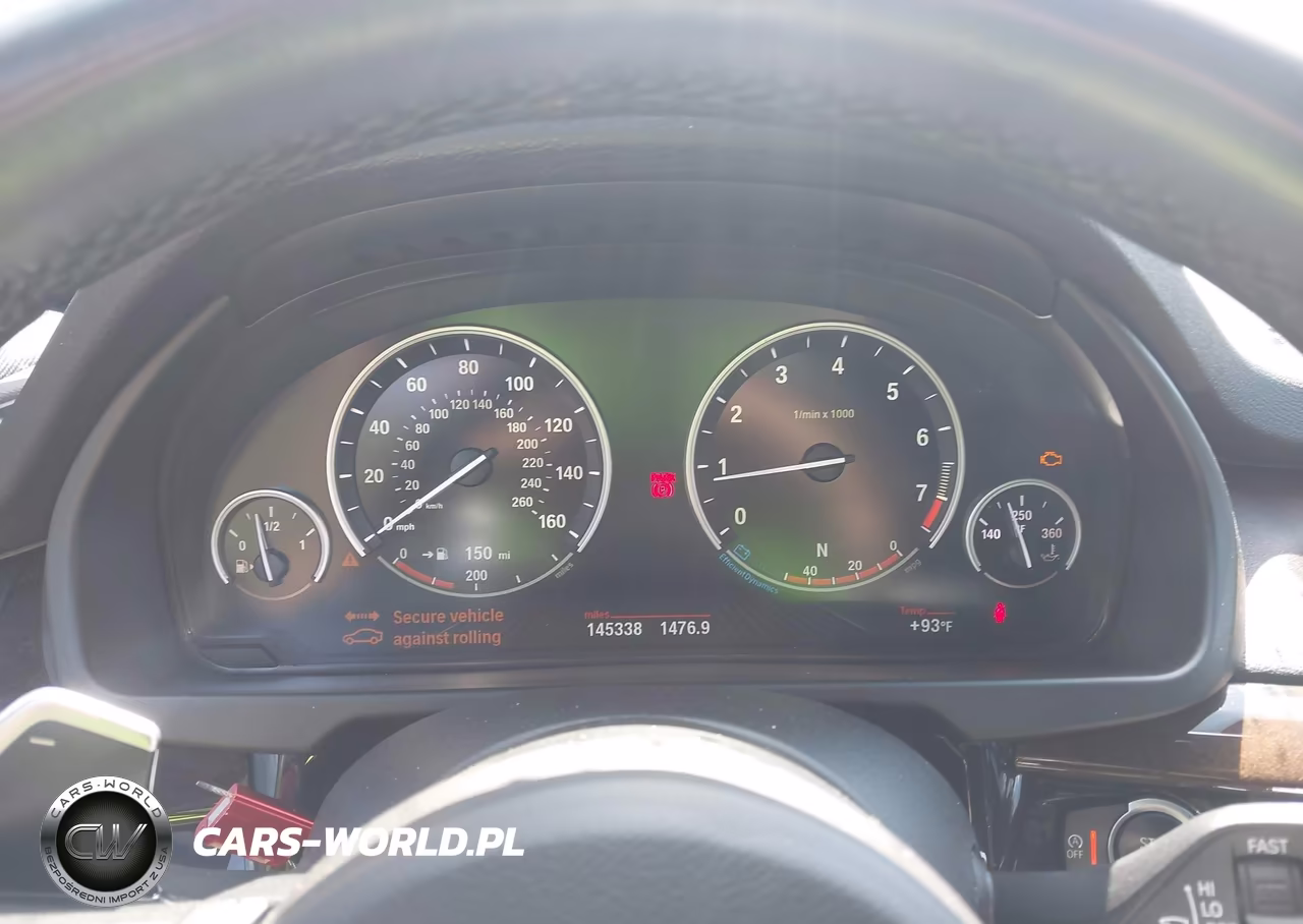 2014 BMW X5 xDrive50I VIN:5UXKR6C50E0J72849 - 7