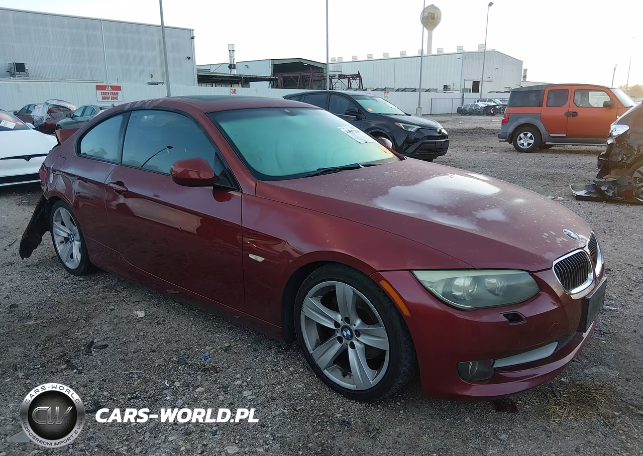 2011 BMW 328I
