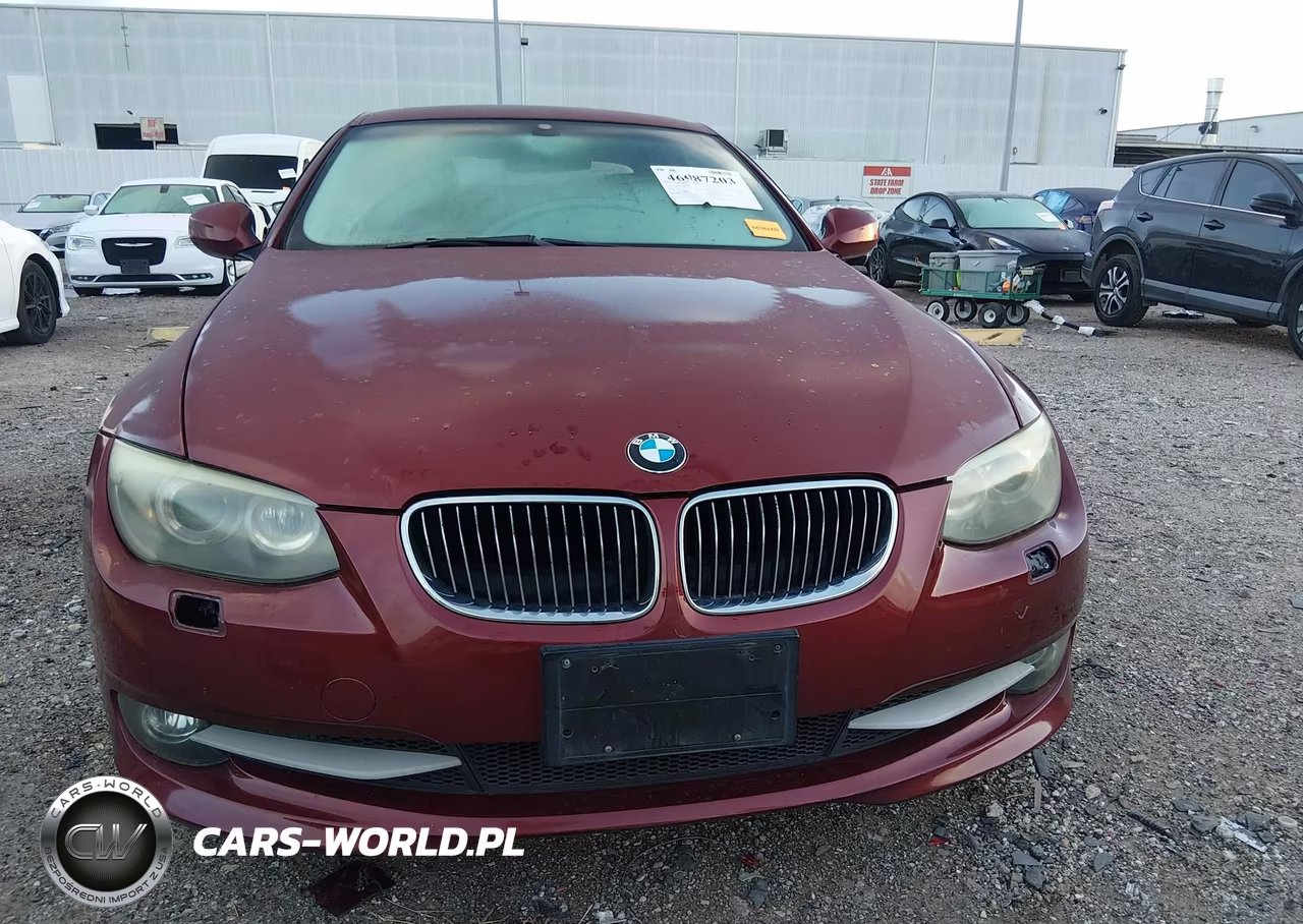 2011 BMW 328I VIN:WBAKE5C57BE573317 - 11