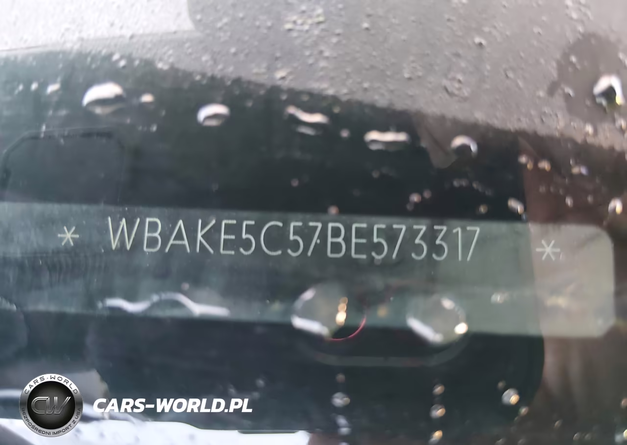 2011 BMW 328I VIN:WBAKE5C57BE573317 - 9