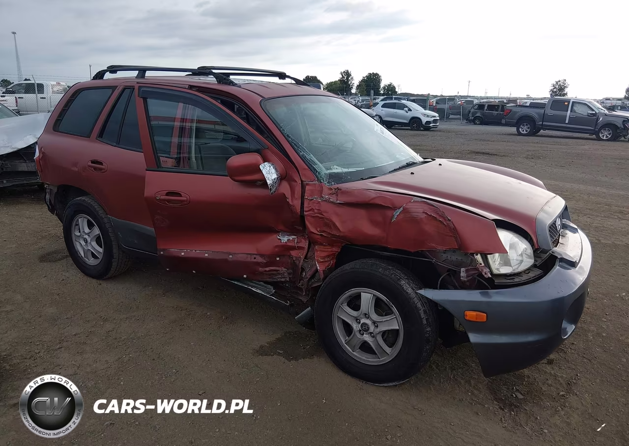 2003 Hyundai Santa Fe Gls-Lx