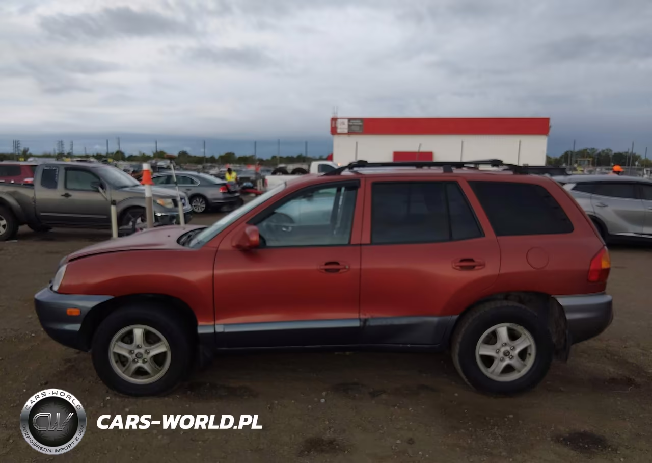 2003 Hyundai Santa Fe Gls-Lx VIN:KM8SC13D93U417985 - 14