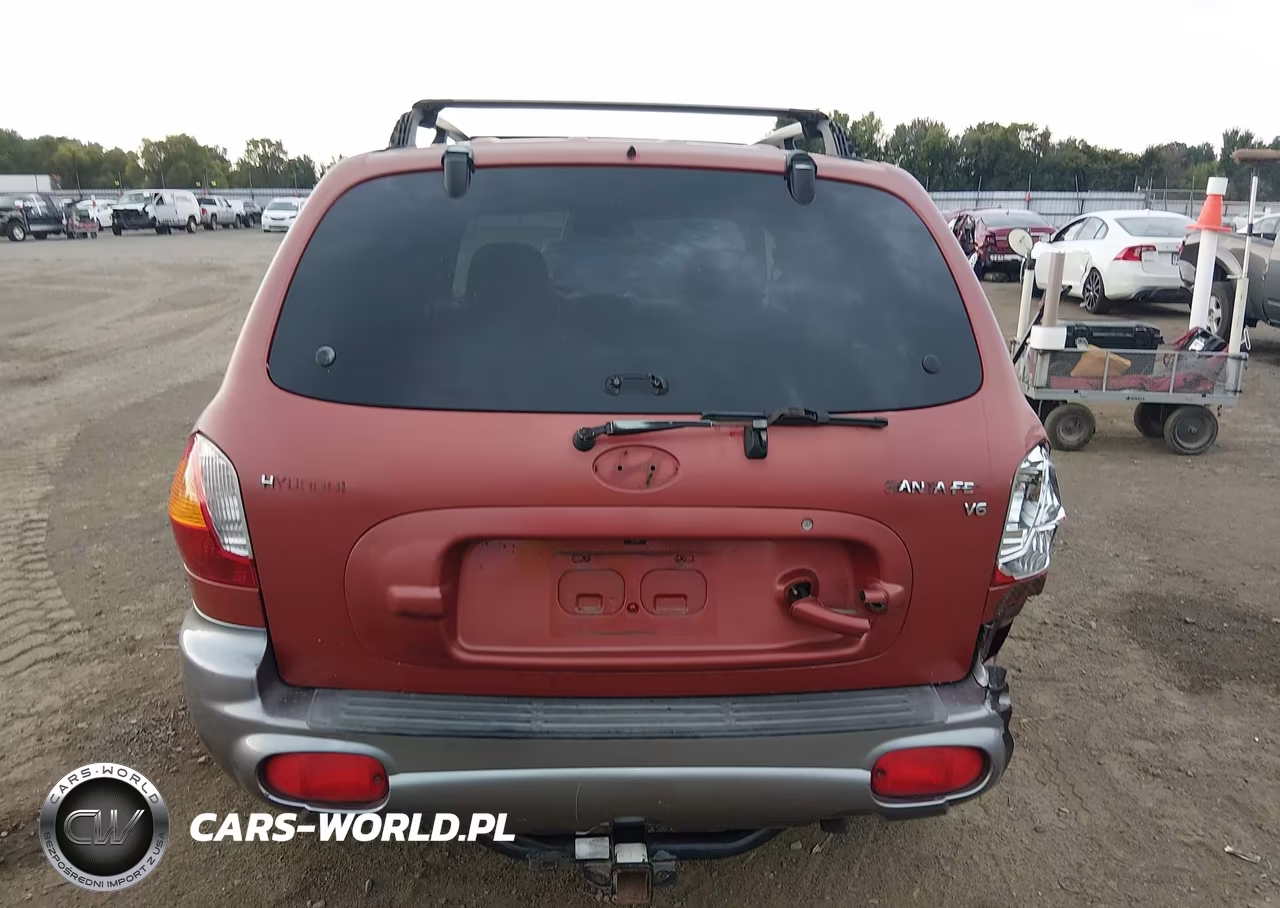 2003 Hyundai Santa Fe Gls-Lx VIN:KM8SC13D93U417985 - 16