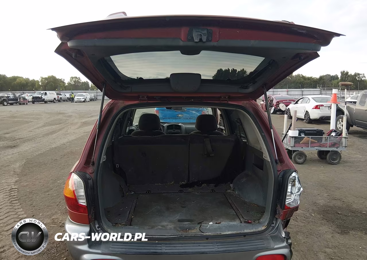 2003 Hyundai Santa Fe Gls-Lx VIN:KM8SC13D93U417985 - 17
