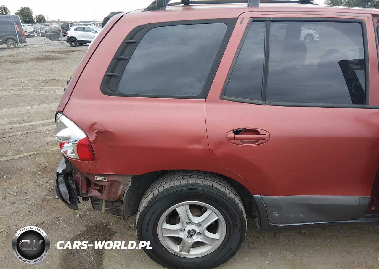 2003 Hyundai Santa Fe Gls-Lx VIN:KM8SC13D93U417985 - 19