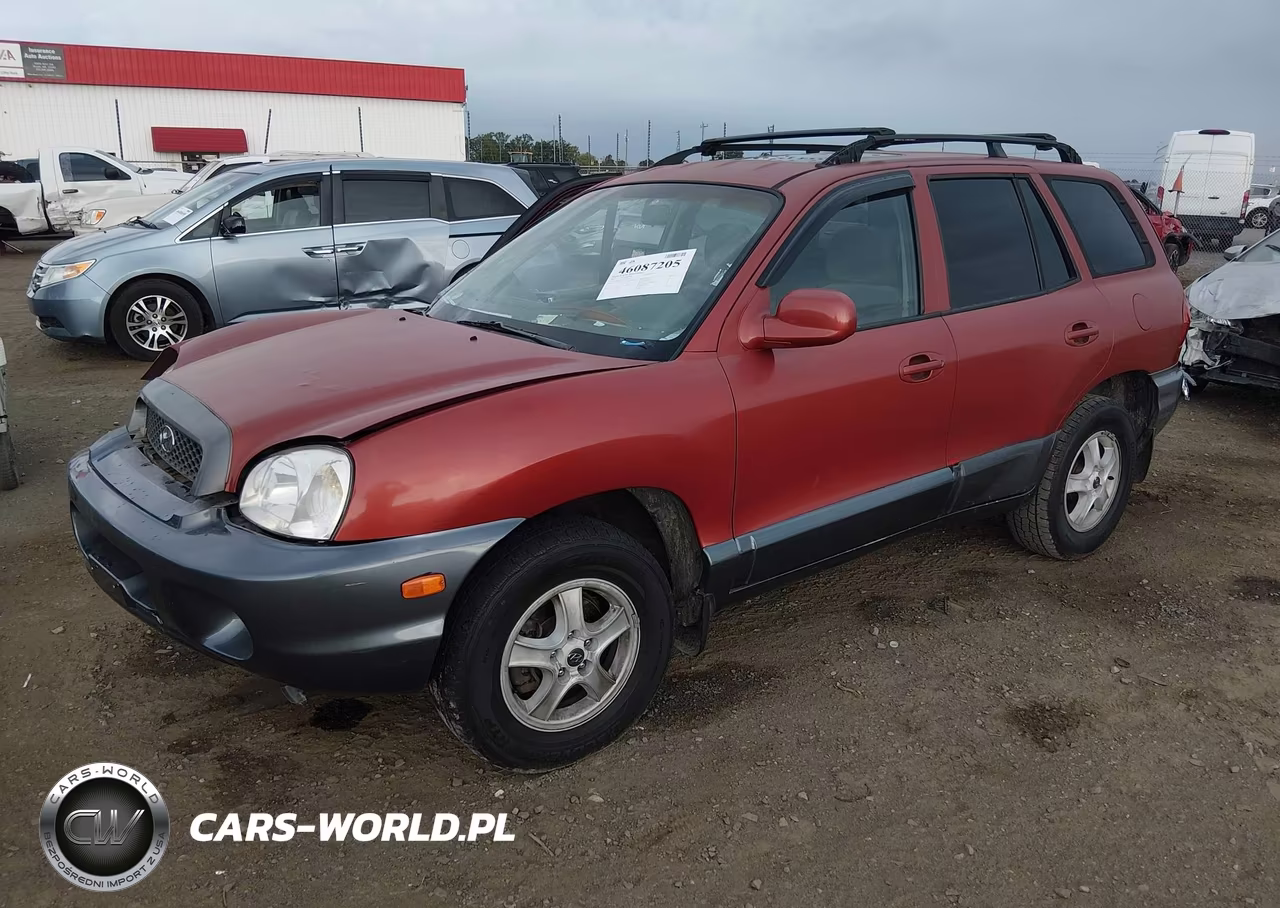 2003 Hyundai Santa Fe Gls-Lx VIN:KM8SC13D93U417985 - 2