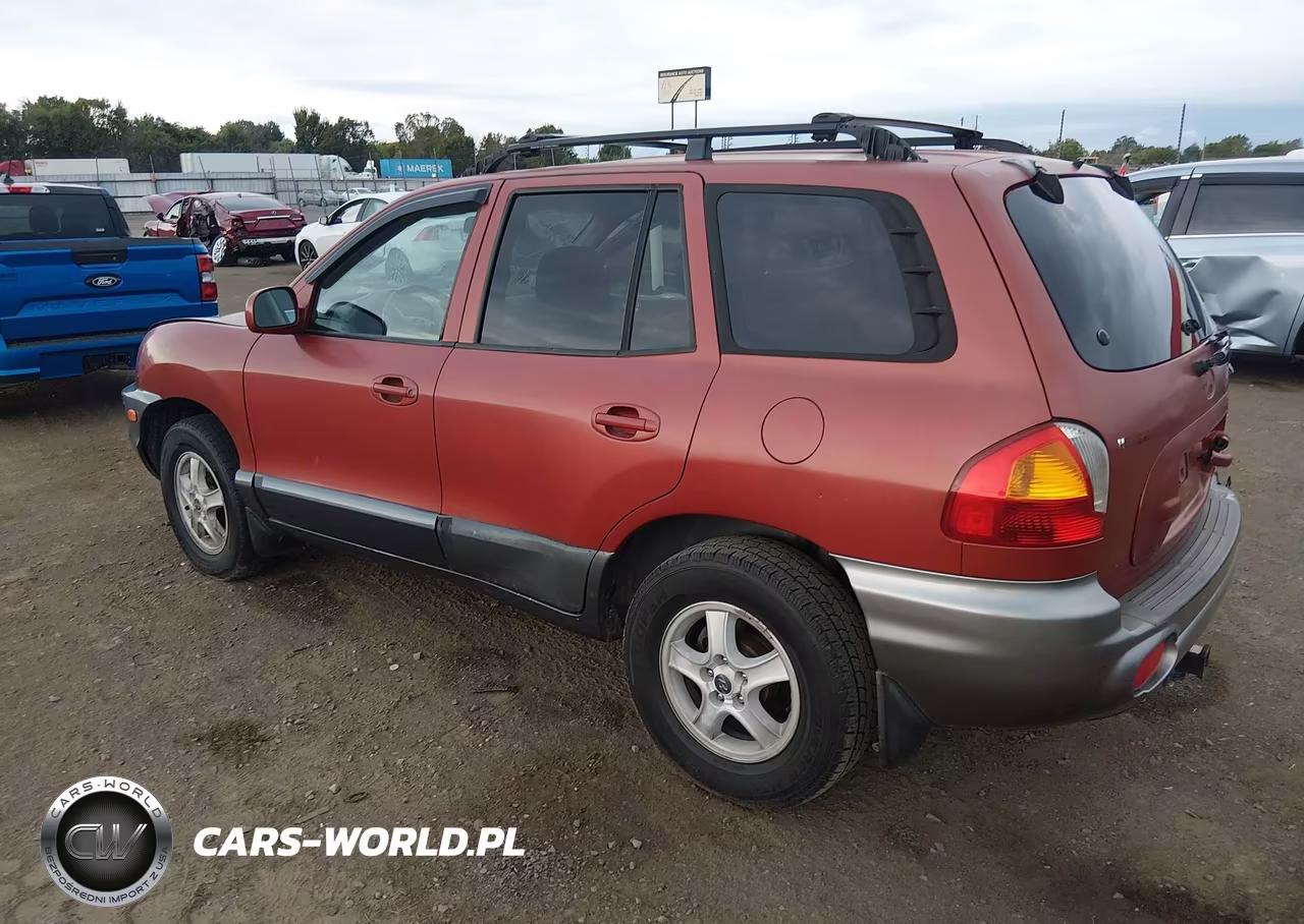 2003 Hyundai Santa Fe Gls-Lx VIN:KM8SC13D93U417985 - 3